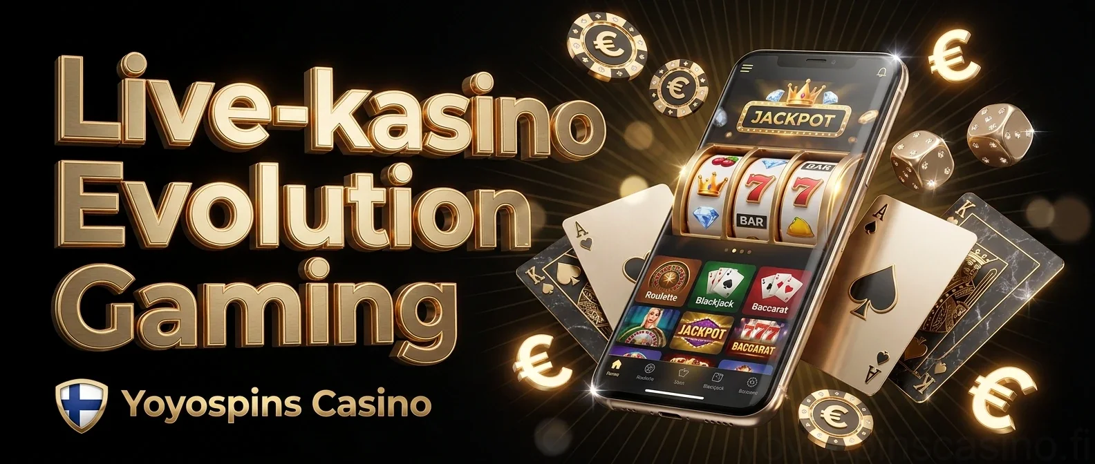 Live-kasinoEvolution Gaming